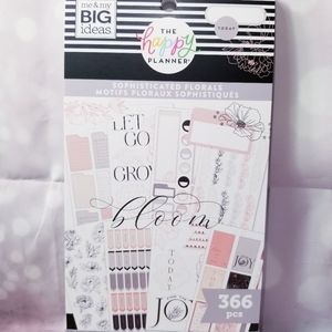 SOPHISTICATED Florals Sticker Book Happy P…